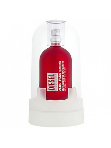 Diesel Zero Plus Feminine туалетная вода 75 мл