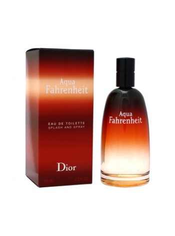 Dior Aqua Fahrenheit туалетная вода 125 мл