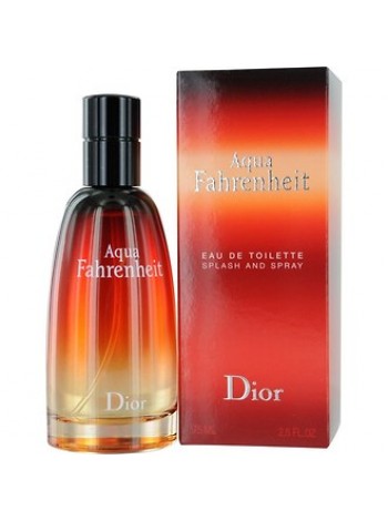 Dior Aqua Fahrenheit туалетная вода 75 мл