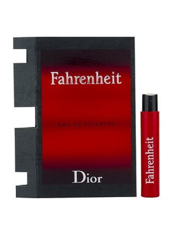 Dior Fahrenheit пробник 1 мл