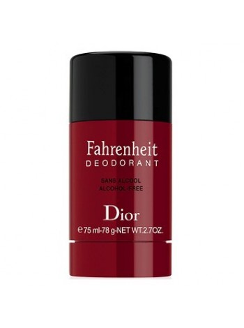 Dior Fahrenheit стиковый дезодорант 75 мл