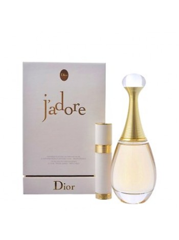 Dior J'adore Eau de Parfum Подарочный набор (парфюмированная вода 100 мл + миниатюра 10 мл)
