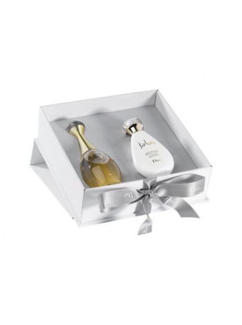 Dior J'adore Eau de Parfum Подарочный набор (парфюмированная вода 50 мл + молочко для тела 75 мл)