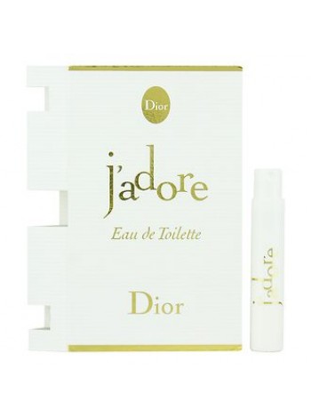 Dior J'adore Eau de Toilette пробник 1 мл