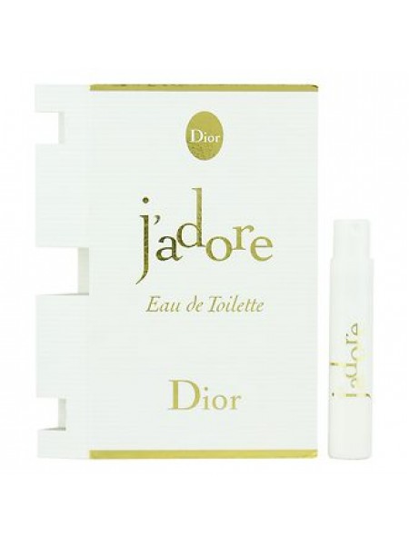 Dior J'adore Eau de Toilette пробник 1 мл