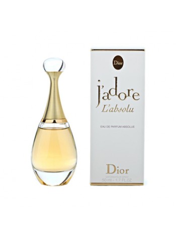 Dior J'adore L'Absolu парфюмированная вода 50 мл
