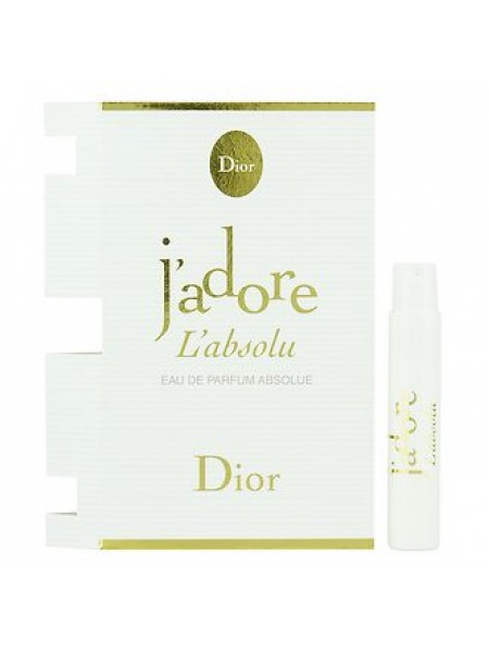 Dior J'adore L'Absolu пробник 1 мл