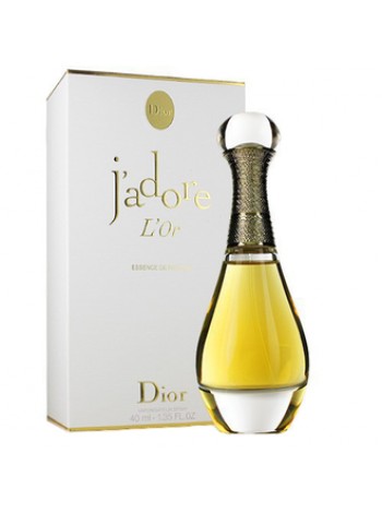 Dior J'Adore L'Or Essence de Parfum парфюмированная вода 40 мл
