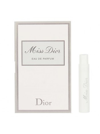 Dior Miss Dior Eau de Parfum 2017 пробник 1 мл