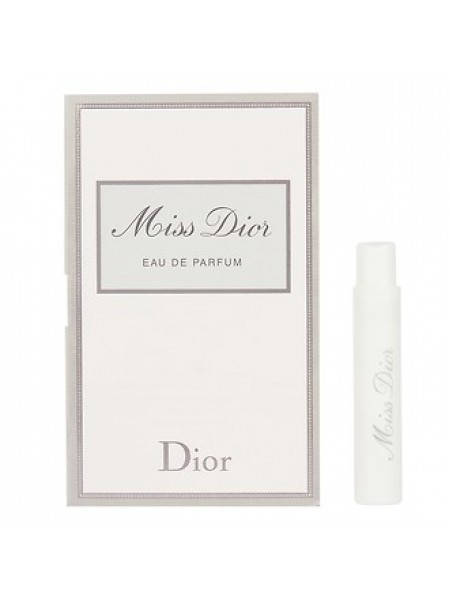 Dior Miss Dior Eau de Parfum 2017 пробник 1 мл