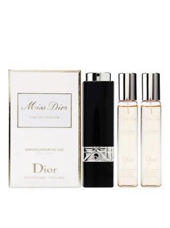 Dior Miss Dior Eau de Parfum запасной флакон (парфюмированная вода) 3х20 мл