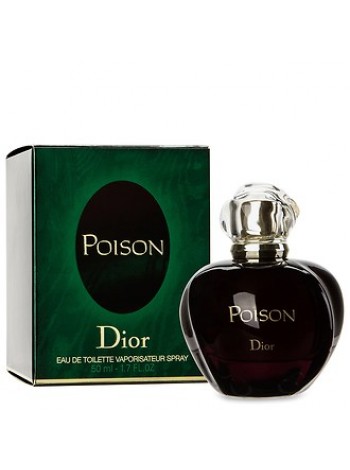 Dior Poison туалетная вода 50 мл