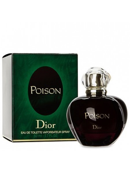 Dior Poison туалетная вода 50 мл
