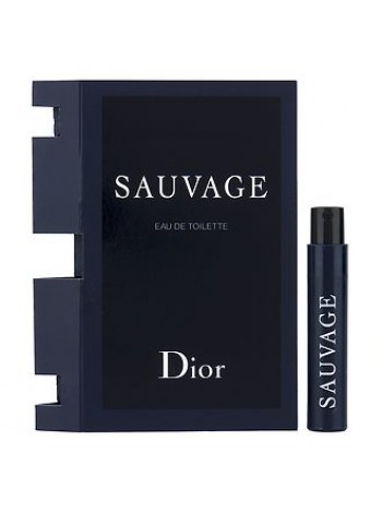 Dior Sauvage 2015 пробник 1 мл