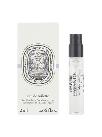 Diptyque Eau de Lavande пробник 2 мл