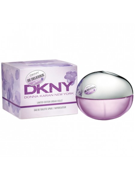 DKNY Be Delicious City Blossom Urban Violet туалетная вода 50 мл