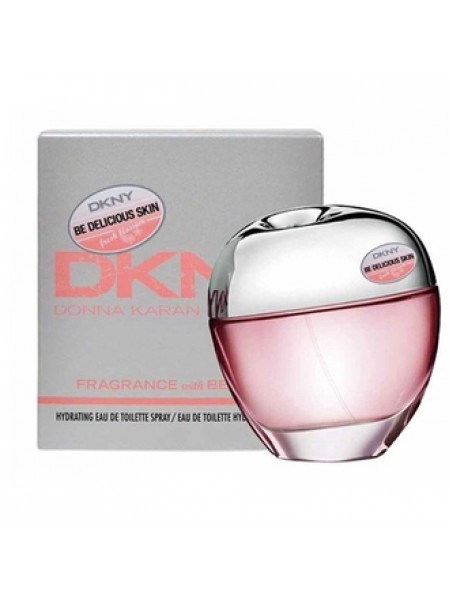 DKNY Be Delicious Fresh Blossom Skin Hydrating Eau de Toilette туалетная вода 50 мл