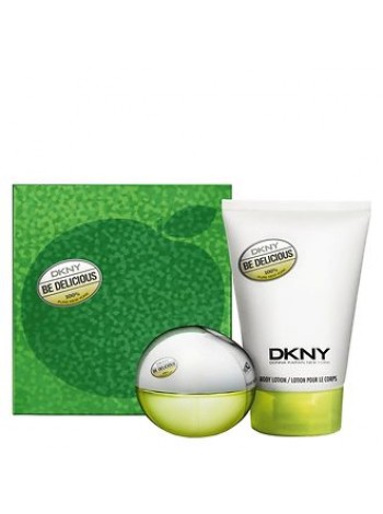 DKNY Be Delicious Подарочный набор (парфюмированная вода 30 мл + лосьон для тела 100 мл)