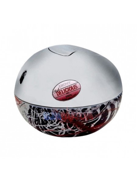 DKNY Be Delicious Red Art Men тестер (туалетная вода) 100 мл