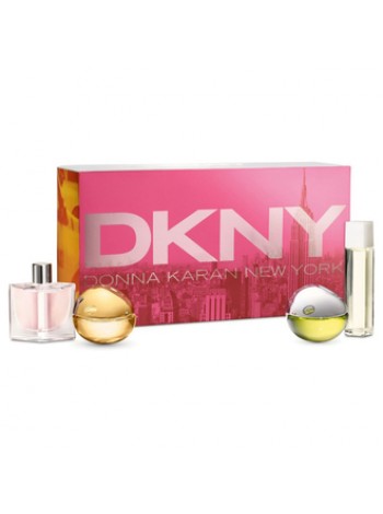 DKNY Mini Set Подарочный набор 3*7 мл + 4 мл