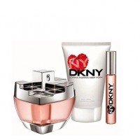 DKNY My NY Подарочный набор (миниатюра 10 мл + парфюмированная вода 100 мл + лосьон для тела 100 мл)