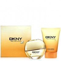 DKNY Nectar Love Подарочный набор (парфюмированная вода 30 мл + гель для душа 100 мл)