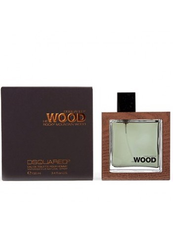 Dsquared2 He Wood Rocky Mountain Wood туалетная вода 100 мл