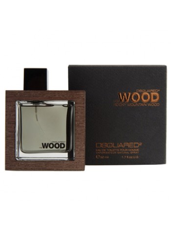 Dsquared2 He Wood Rocky Mountain Wood туалетная вода 50 мл