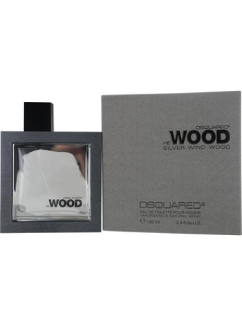 Dsquared2 He Wood Silver Wind Wood туалетная вода 100 мл