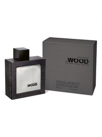 Dsquared2 He Wood Silver Wind Wood туалетная вода 50 мл