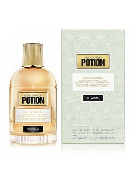 Dsquared2 Potion For Woman парфюмированная вода 100 мл