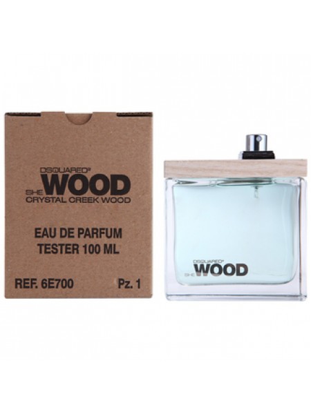 Dsquared2 She Wood Crystal Creek Wood тестер (парфюмированная вода) 100 мл