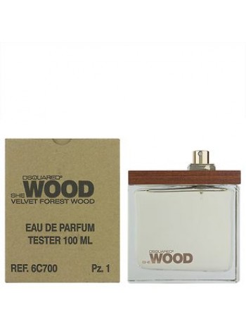 Dsquared2 She Wood Velvet Forest Wood тестер (парфюмированная вода) 100 мл