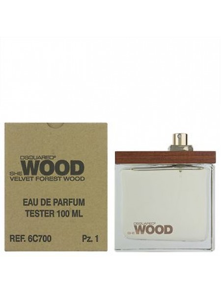 Dsquared2 She Wood Velvet Forest Wood тестер (парфюмированная вода) 100 мл