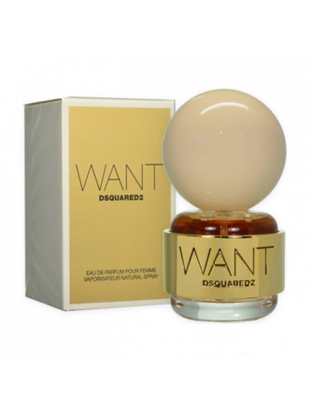 Dsquared2 Want парфюмированная вода 50 мл