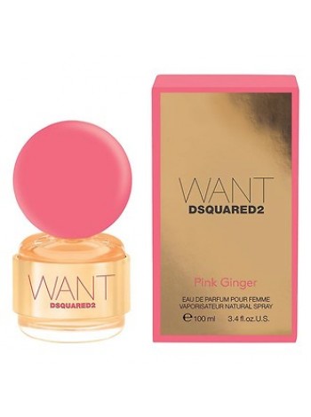 Dsquared2 Want Pink Ginger парфюмированная вода 100 мл