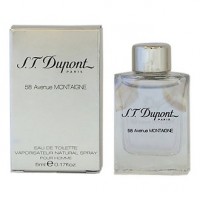 Dupont 58 Avenue Montaigne Pour Homme миниатюра 5 мл