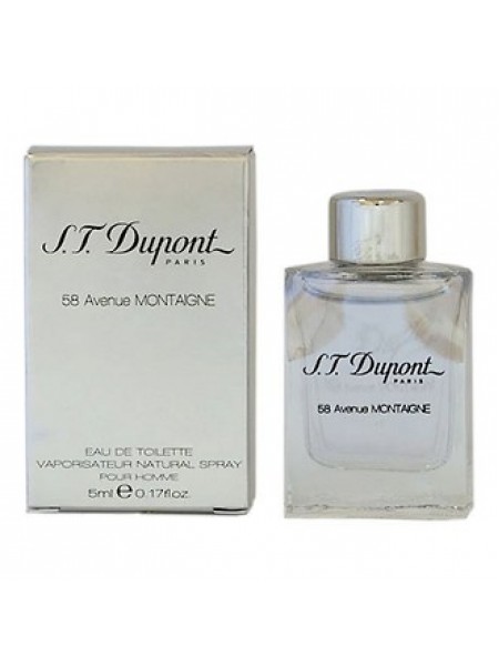 Dupont 58 Avenue Montaigne Pour Homme миниатюра 5 мл