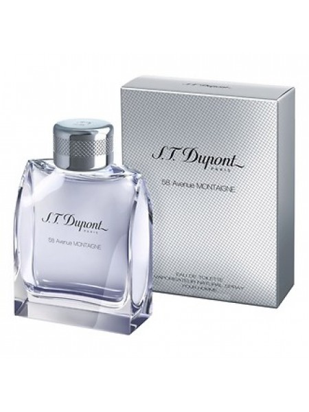 Dupont 58 Avenue Montaigne Pour Homme туалетная вода 100 мл