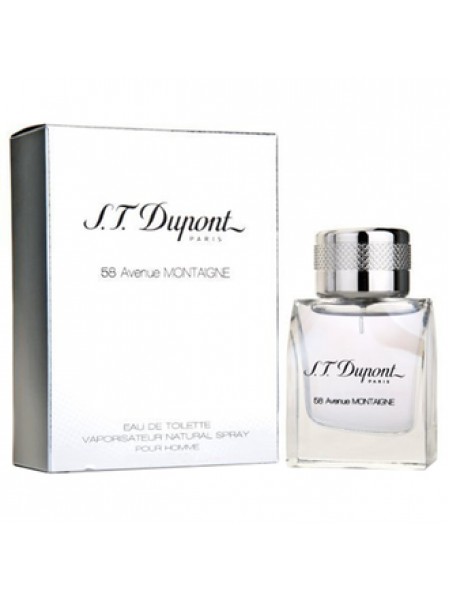 Dupont 58 Avenue Montaigne Pour Homme туалетная вода 50 мл