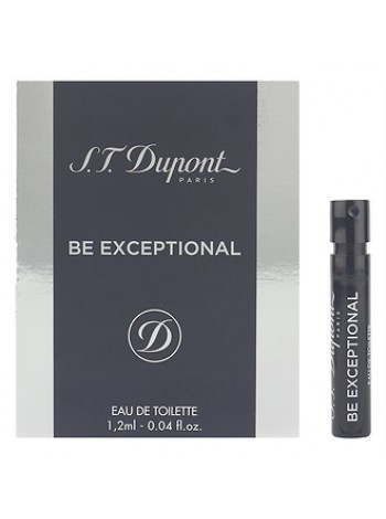 Dupont Be Exceptional пробник 1.2 мл