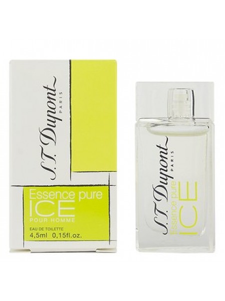 Dupont Essence Pure Ice Men миниатюра 4.5 мл