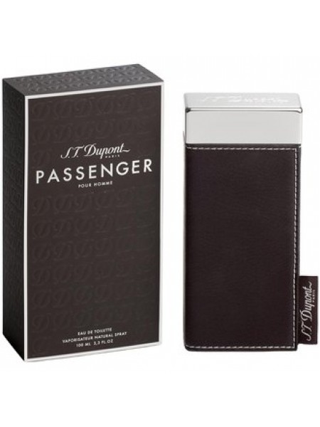 Dupont Passenger Pour Homme Подарочный набор (туалетная вода 100 мл + бальзам после бритья 75 мл)
