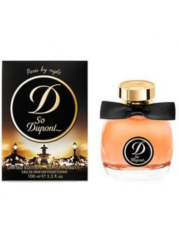 Dupont So Dupont Paris by Night Pour Femme парфюмированная вода 50 мл