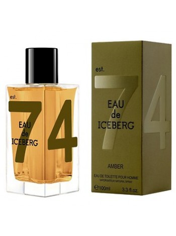 Eau de Iceberg Amber туалетная вода 100 мл