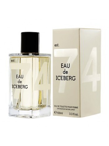 Eau de Iceberg Pour Femme туалетная вода 100 мл