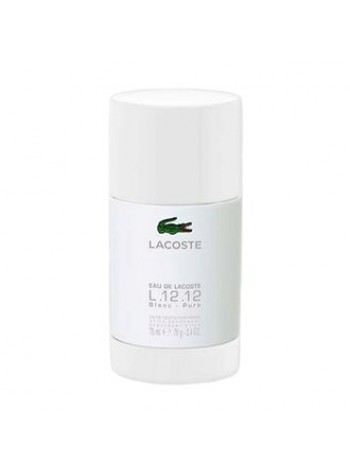Eau de Lacoste L.12.12: Blanc стиковый дезодорант 75 мл
