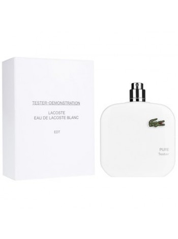 Eau de Lacoste L.12.12: Blanc тестер (туалетная вода) 100 мл