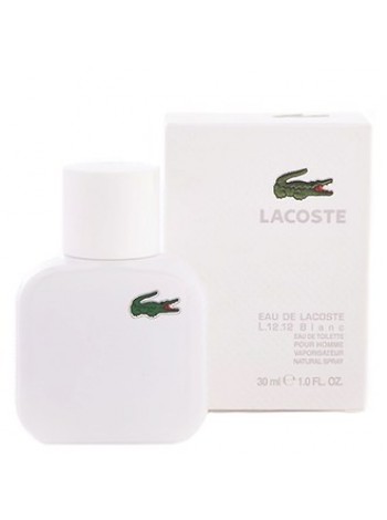 Eau de Lacoste L.12.12: Blanc туалетная вода 30 мл