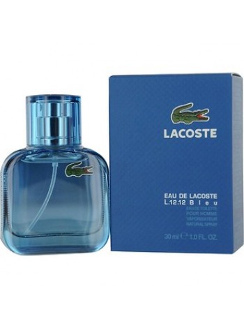 Eau de Lacoste L.12.12: Bleu туалетная вода 30 мл